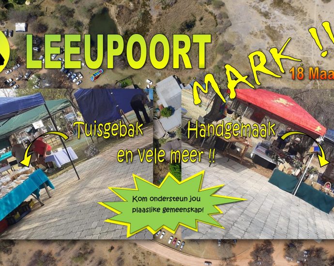 Leeupoort Markdag